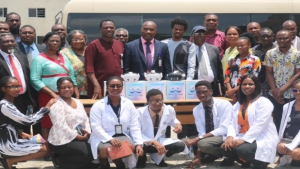 BAYELSA MEDICAL UNIVERSITY LEADS THE FUTURE OF MEDICAL EDUCATION WITH LAUNCH OF  CUTTING-EDGE VIRTUAL REALITY (VR) TECHNOLOGY—META QUEST 3S -APRIL 15, 2025