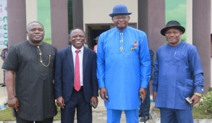 BMU RECEIVES JUPEP REGISTRAR/CEO ON A PRE-ACCREDITATION VISIT