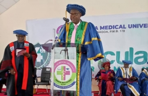 4TH MATRICULATION SPEECH BY VICE CHANCELLOR