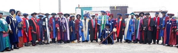 BAYELSA MEDICAL UNIVERSITY HOLDS ITS 4TH MATRICULATION CEREMONY, SATURDAY 17TH JUNE, 2023.
