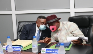 BAYELSA STATE GOVERNMENT TO BUILD A BEFITTING SENATE BUILDING FOR BMU